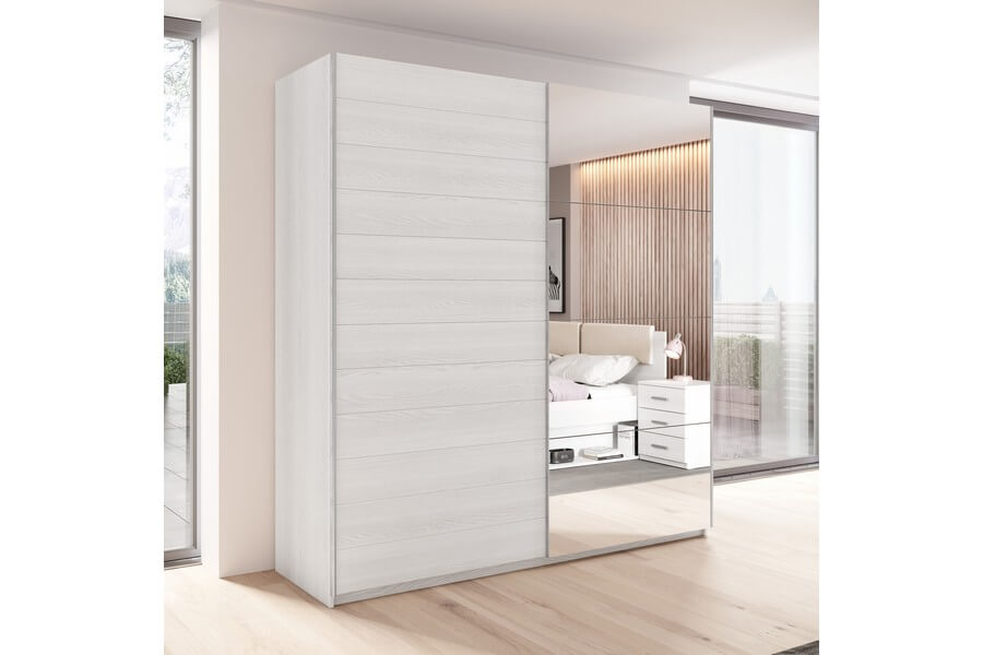 Szafa z lustrem Galaxy Helvetia