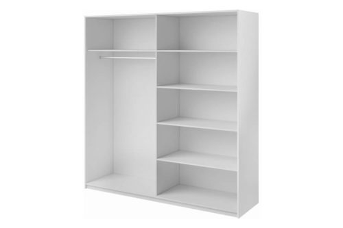 Szafa z lustrem Galaxy Helvetia