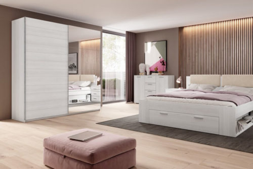 Szafa z lustrem Galaxy Helvetia