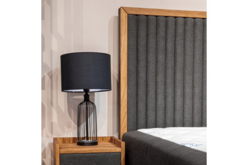 Łóżko kontynentalne z wezgłowiem 800