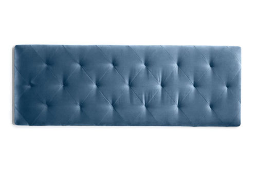 Łóżko kontynentalne z wezgłowiem Smart