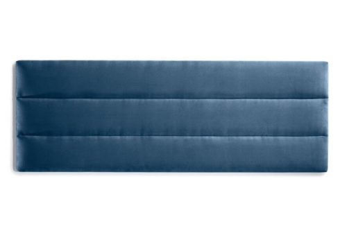 Łóżko kontynentalne z wezgłowiem Smart