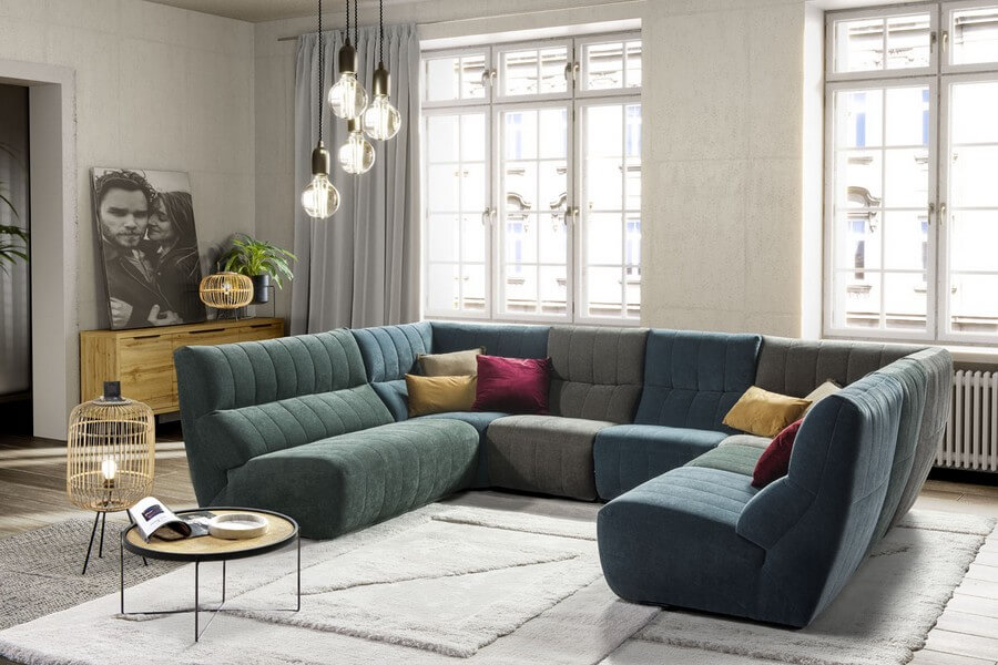 Narożnik modułowy Camaro Etap Sofa