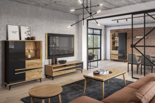 Meble do salonu Etna Mebin