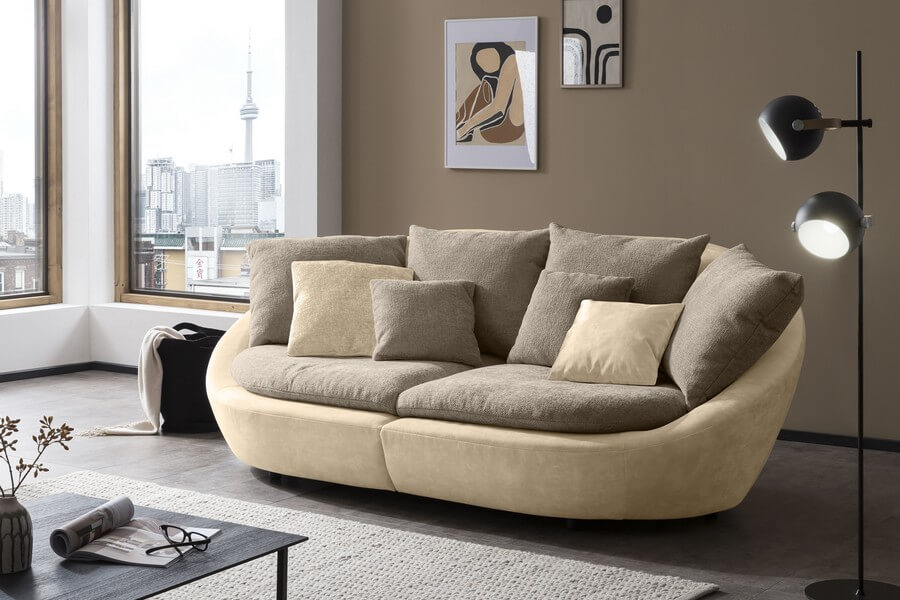Sofa nierozkładana Maui Etap Sofa