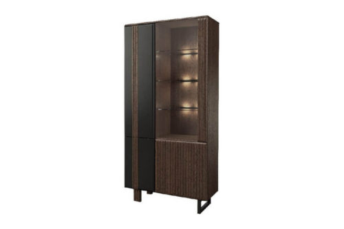 Witryna podwójna 1DS3D prawa z oświetleniem Isla