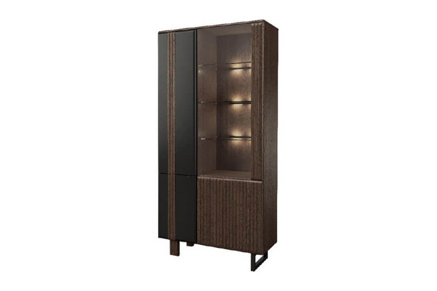 Witryna podwójna 1DS3D prawa z oświetleniem Isla