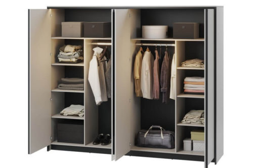 Kolekcja mebli do sypialni Gris