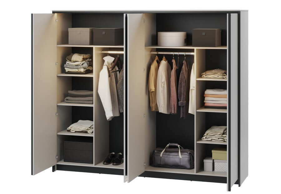 Kolekcja mebli do sypialni Gris