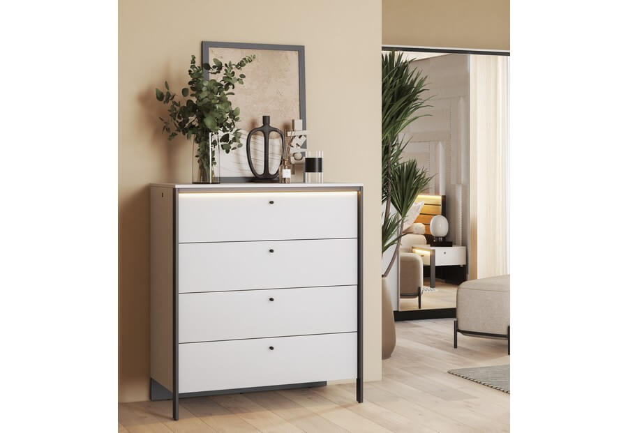 Kolekcja mebli do sypialni Gris