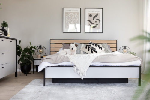 Kolekcja mebli do sypialni Gris