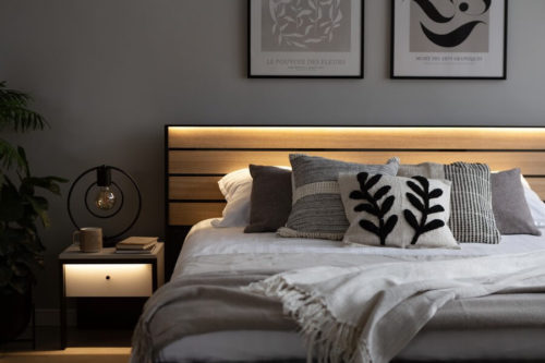 Kolekcja mebli do sypialni Gris