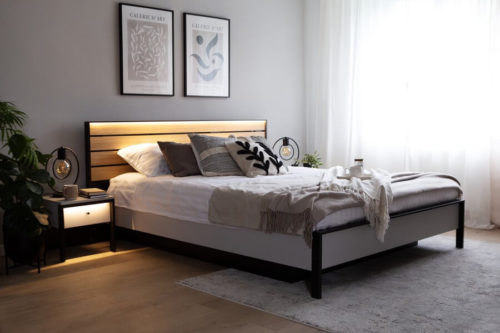 Kolekcja mebli do sypialni Gris