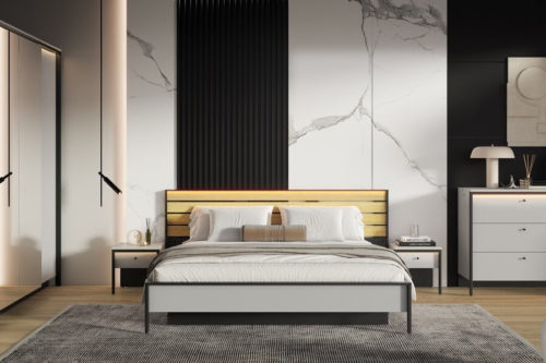 Kolekcja mebli do sypialni Gris