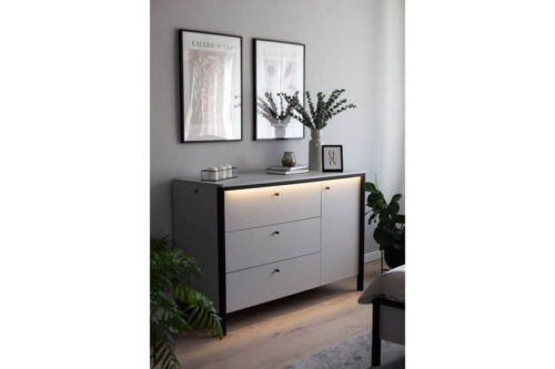 Kolekcja mebli do sypialni Gris