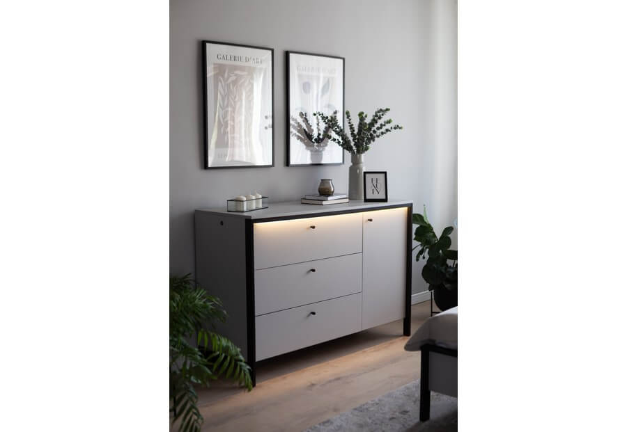 Kolekcja mebli do sypialni Gris