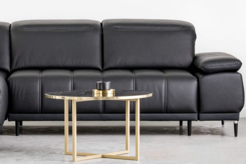 Narożnik ze skóry Focus-L wyprzedaż