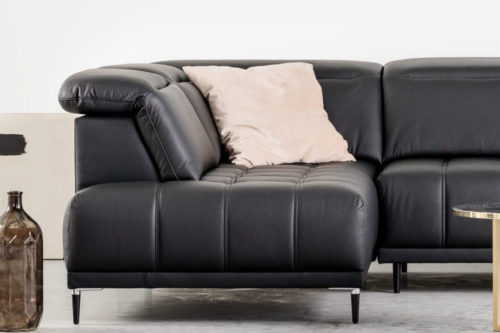 Narożnik ze skóry Focus-L wyprzedaż