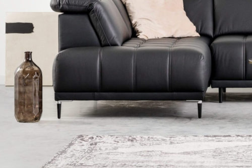 Narożnik ze skóry Focus-L wyprzedaż