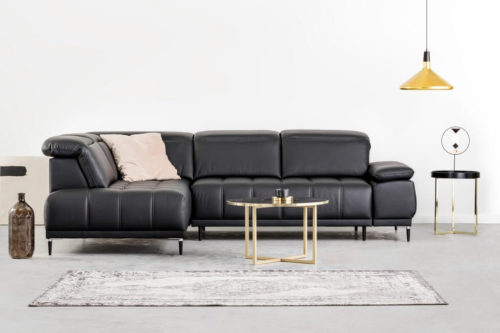 Narożnik ze skóry Focus-L wyprzedaż