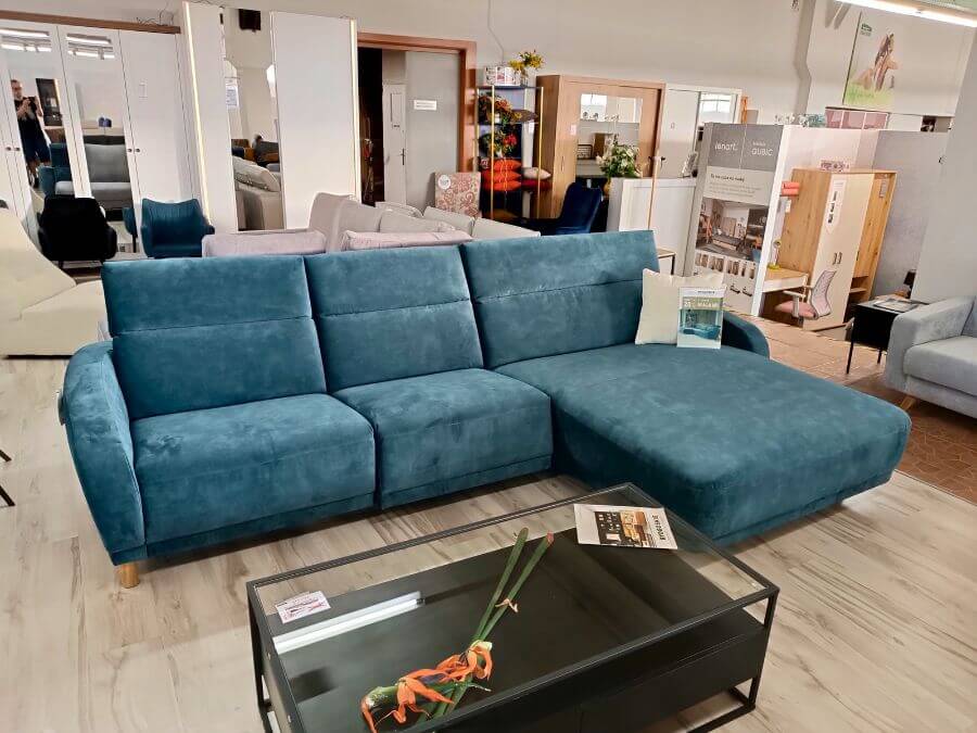 Narożnik z funkcją relaks Malawi