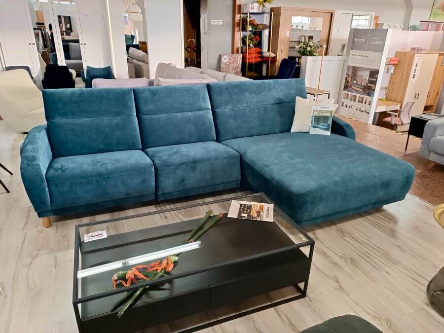 Narożnik z funkcją relaks Malawi