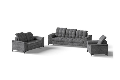 Zestaw dwóch sof i fotel Snap