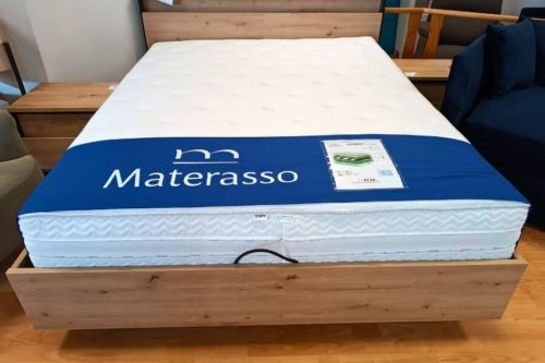 Materac kieszeniowy Hybrid Herbal 160×200 cm Materasso