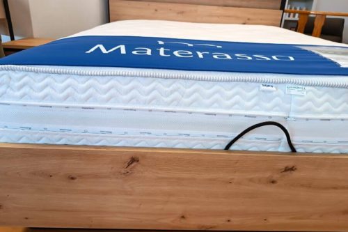 Materac kieszeniowy Hybrid Herbal 160×200 cm Materasso