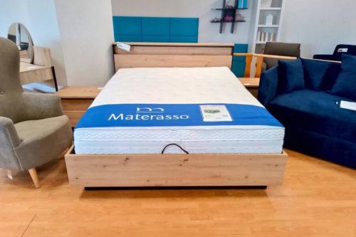 Materac kieszeniowy Hybrid Herbal 160×200 cm Materasso