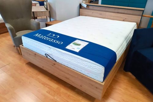 Materac kieszeniowy Hybrid Herbal 160×200 cm Materasso