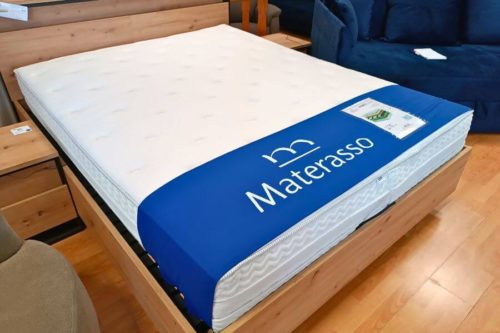 Materac kieszeniowy Hybrid Herbal 160×200 cm Materasso