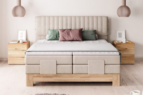 Łóżko z elektryczną regulacją Elsa