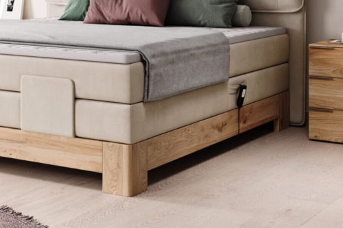 Łóżko z elektryczną regulacją Elsa