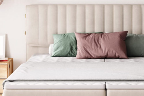 Łóżko z elektryczną regulacją Elsa