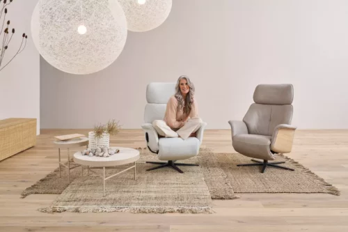 Fotel relaksujący S-Lounger 7362 Himolla