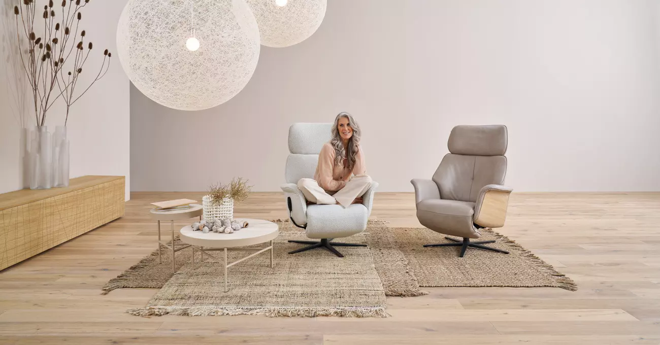 Fotel relaksujący S-Lounger 7362 Himolla