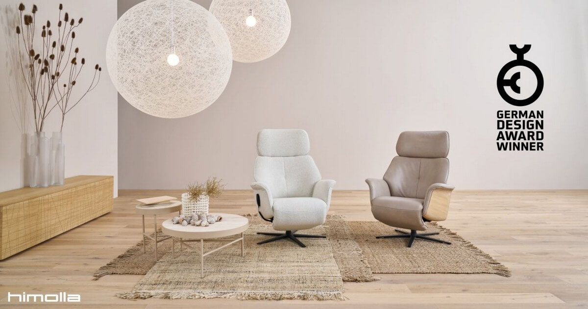 Fotel relaksujący S-Lounger 7362 Himolla