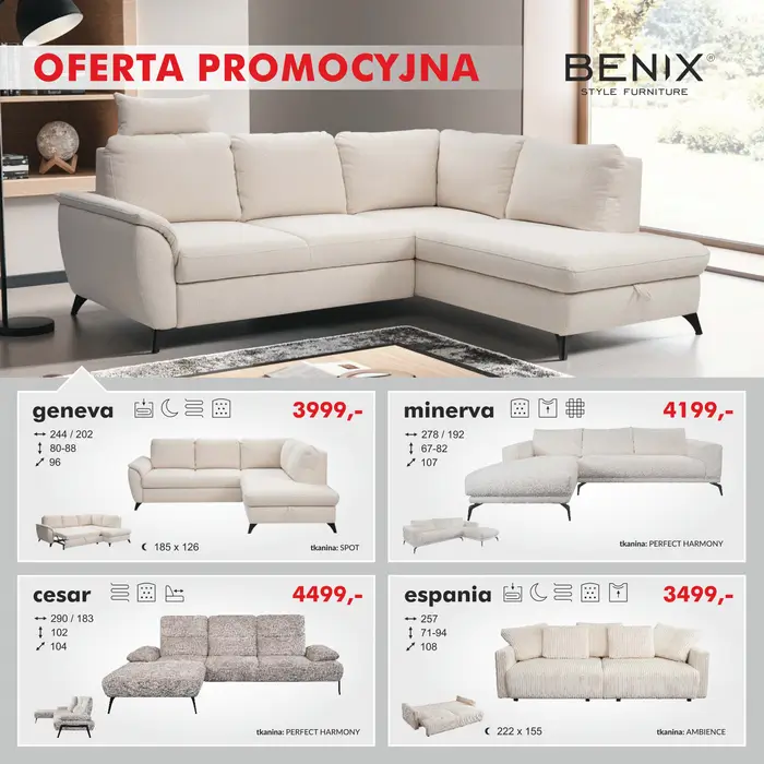 Gazetka promocja Benix 2024
