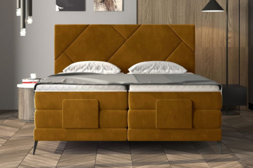 Łóżko z elektryczną regulacją Lenox Wersal