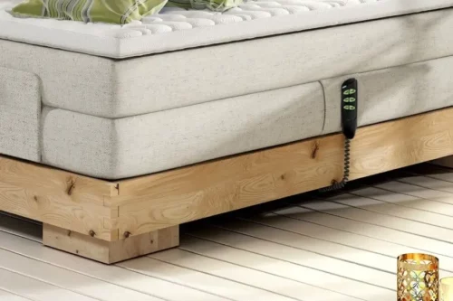 Łóżko z elektryczną regulacją Valva