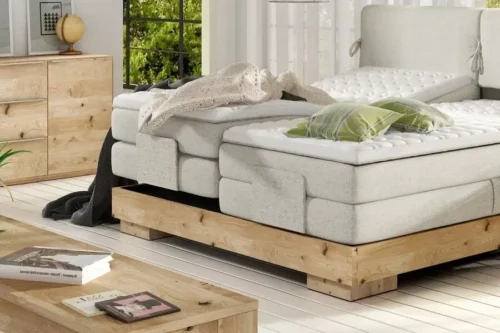 Łóżko z elektryczną regulacją Valva