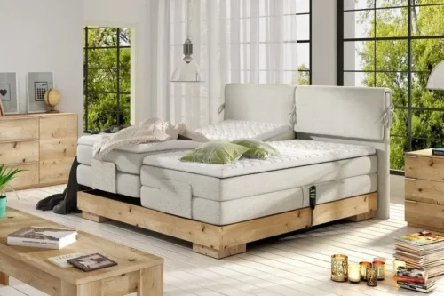 Łóżko z elektryczną regulacją Valva