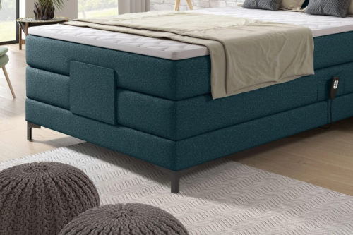 Łóżko z elektryczną regulacją Holme