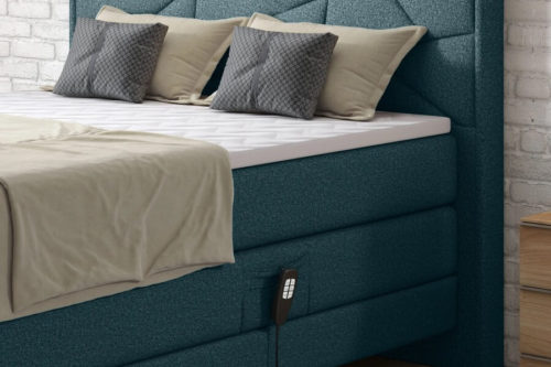 Łóżko z elektryczną regulacją Holme