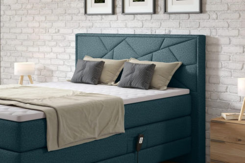 Łóżko z elektryczną regulacją Holme