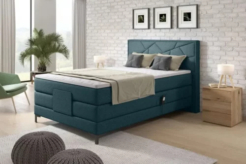 Łóżko z elektryczną regulacją Holme