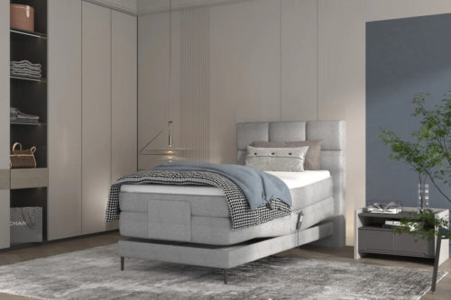 Łóżko Carlo 100 z elektryczną regulacją