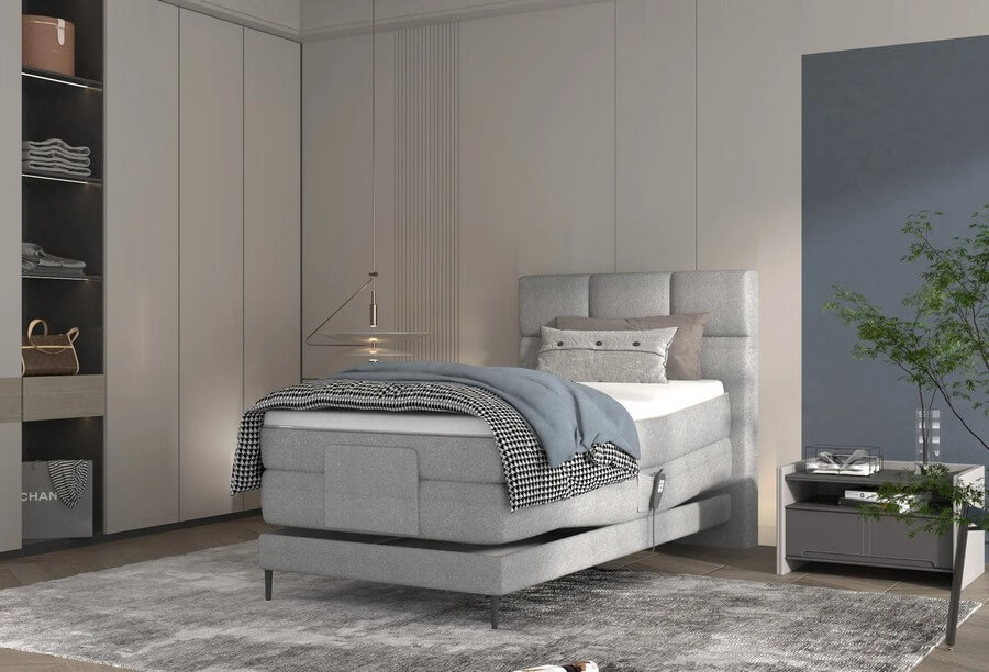 Łóżko Carlo 100 z elektryczną regulacją