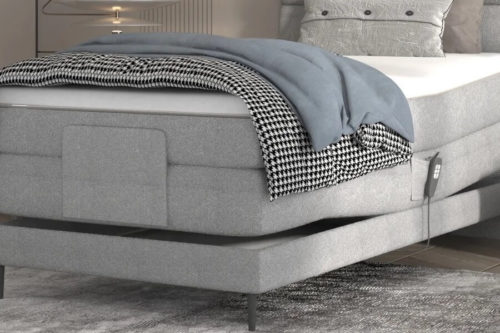 Łóżko Carlo 100 z elektryczną regulacją